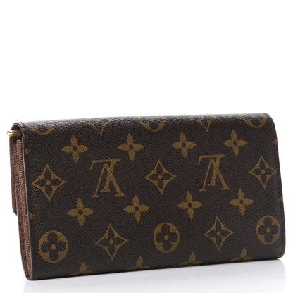Louis Vuitton Monogram Sarah Wallet 3 of 7