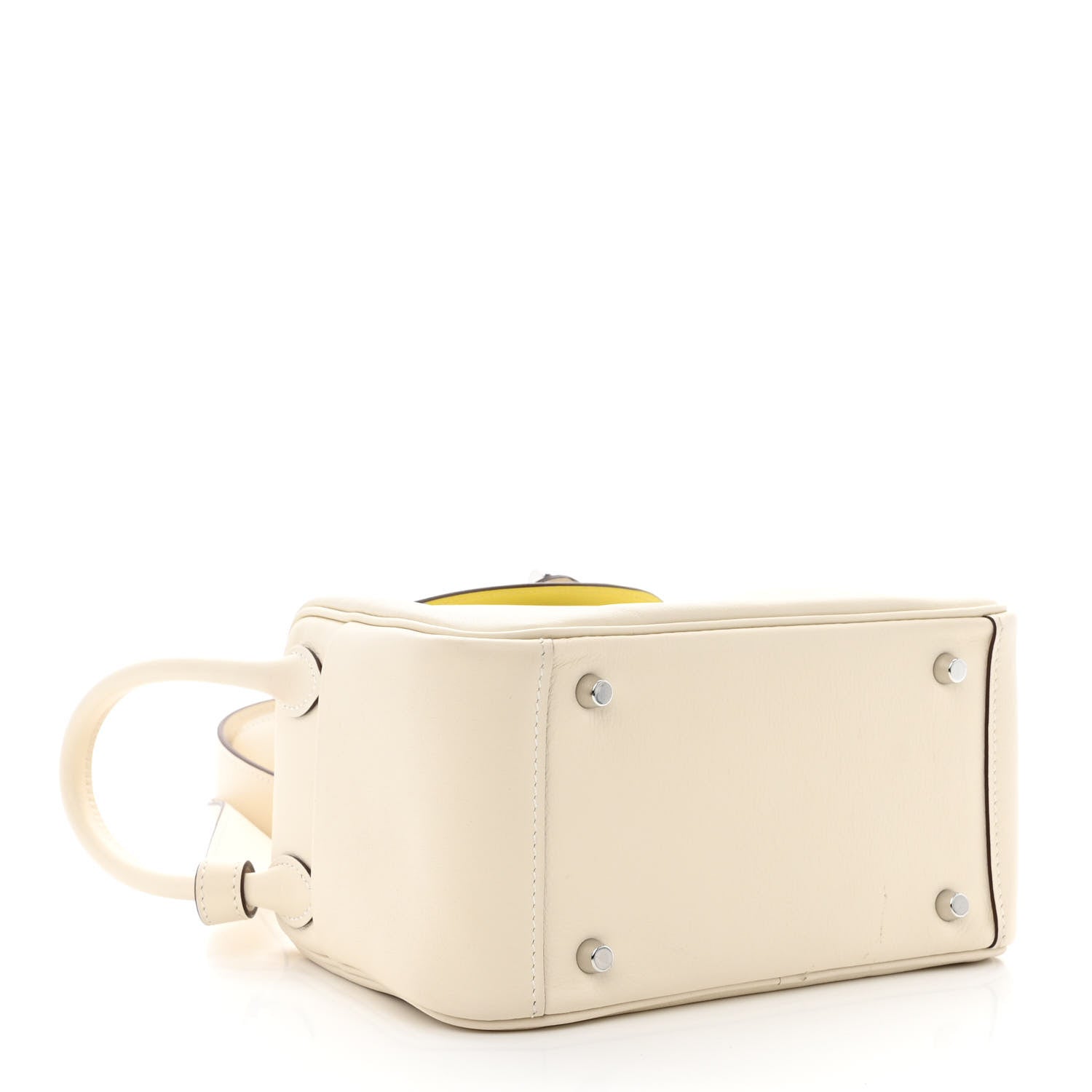 Hermes Swift Verso Mini Lindy 20 Nata Lime 4 of 12