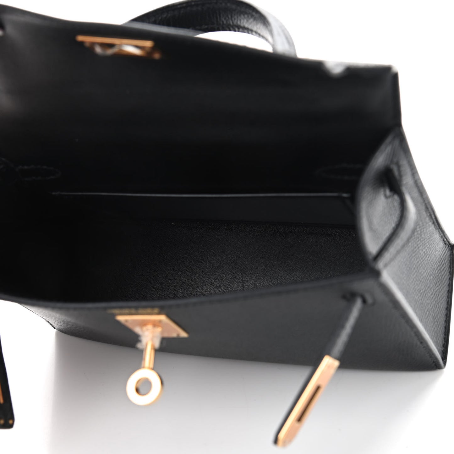 Epsom Mini Kelly Sellier 20 Black