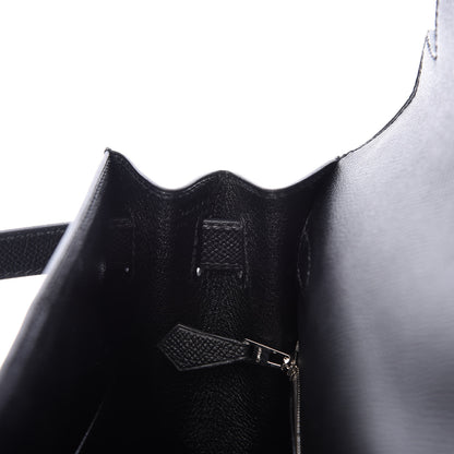 Hermes Epsom Kelly Sellier 28 Black 31 of 40