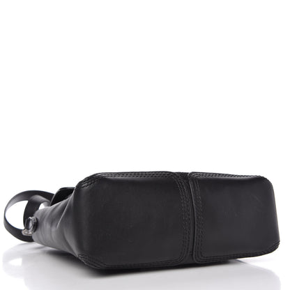 3.1 Phillip Lim Smooth Calfskin Glitter Mini Pashli Satchel Black 4 of 8