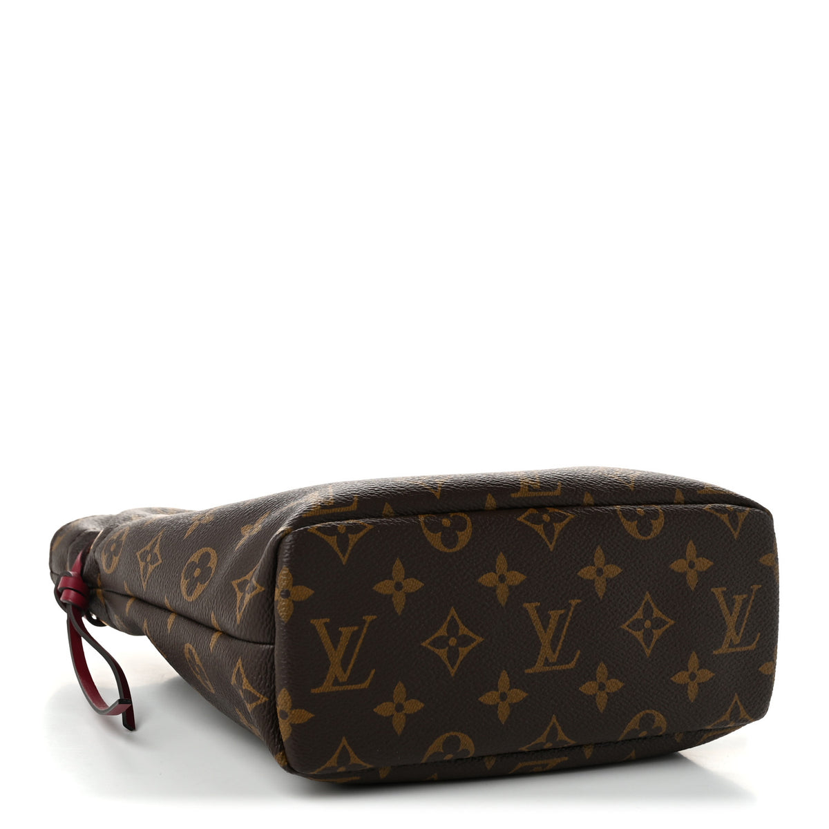 Monogram Pouch Noe Fuchsia