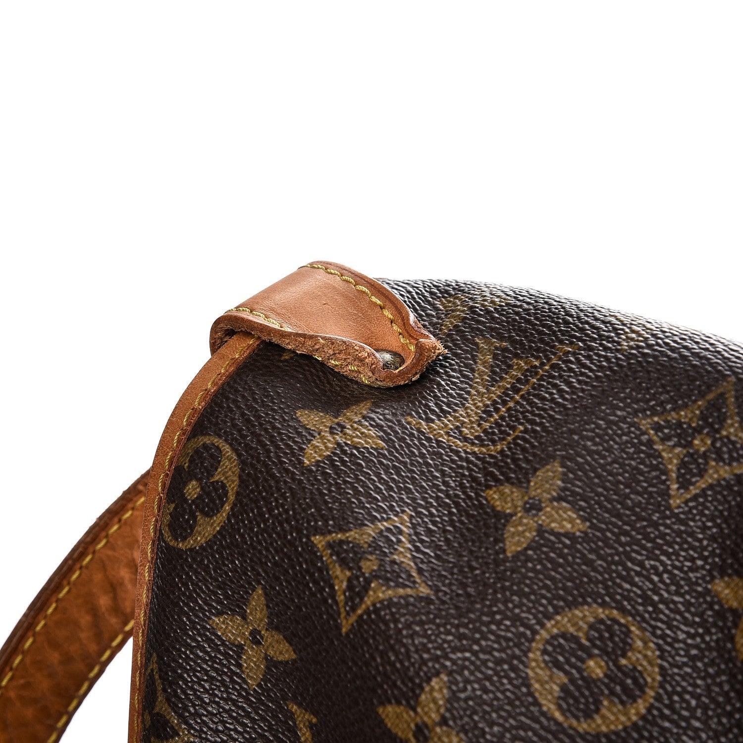 Louis Vuitton Monogram Saumur 35 12 of 14