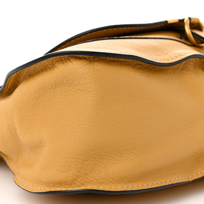 Chloe Calfskin Medium Marcie Satchel Curry Yellow 8 of 10