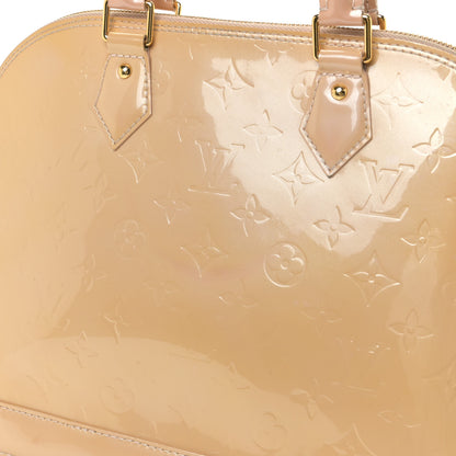 Louis Vuitton Vernis Alma PM Rose Florentin 10 of 11