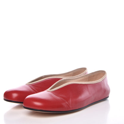 Gucci Malaga Kid Silk Hannelore Detachable Platform Slide 37 Hibiscus Red 6 of 18