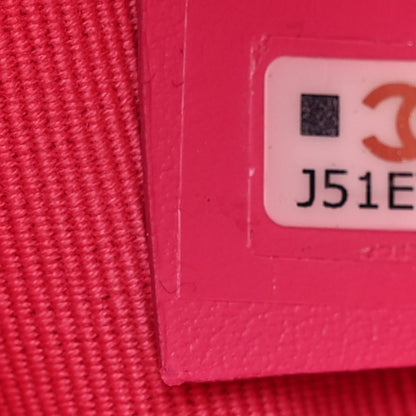 Chanel Caviar Quilted Zipped Key Holder Case Pink 7 of 8