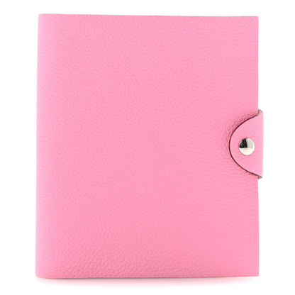 Hermes Togo Ulysse PM Notebook Cover 5P Pink 1 of 7
