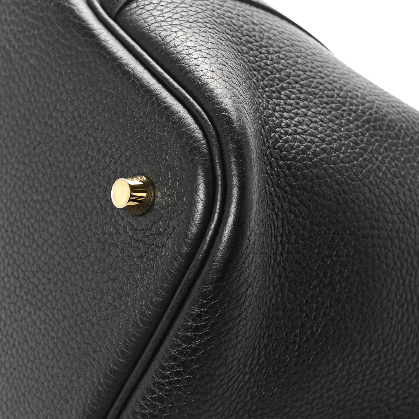 Taurillon Clemence Picotin Lock 22 MM Black