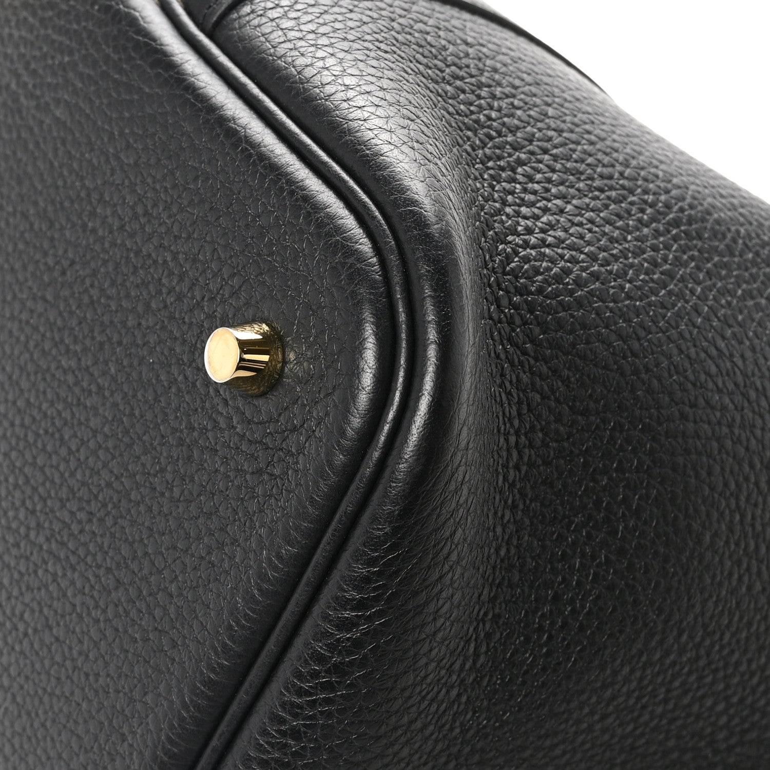 Hermes Taurillon Clemence Picotin Lock 22 MM Black 10 of 13