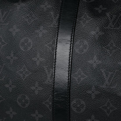 Louis Vuitton Monogram Eclipse Keepall Bandouliere 45 14 of 34