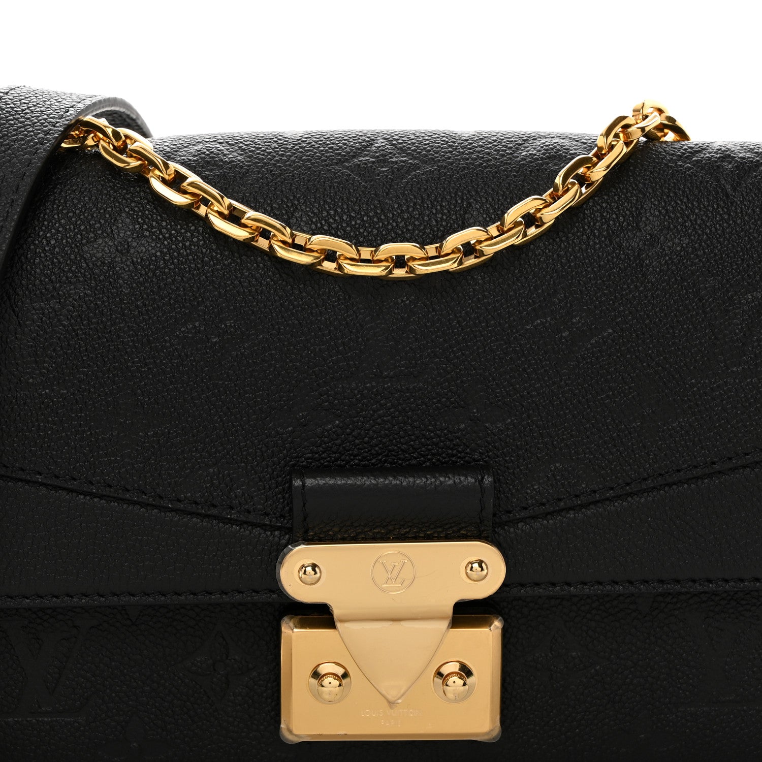 Louis Vuitton Empreinte Marceau Black 7 of 9