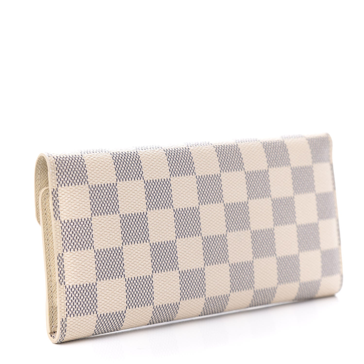 Louis Vuitton Damier Azur Josephine Wallet 3 of 10