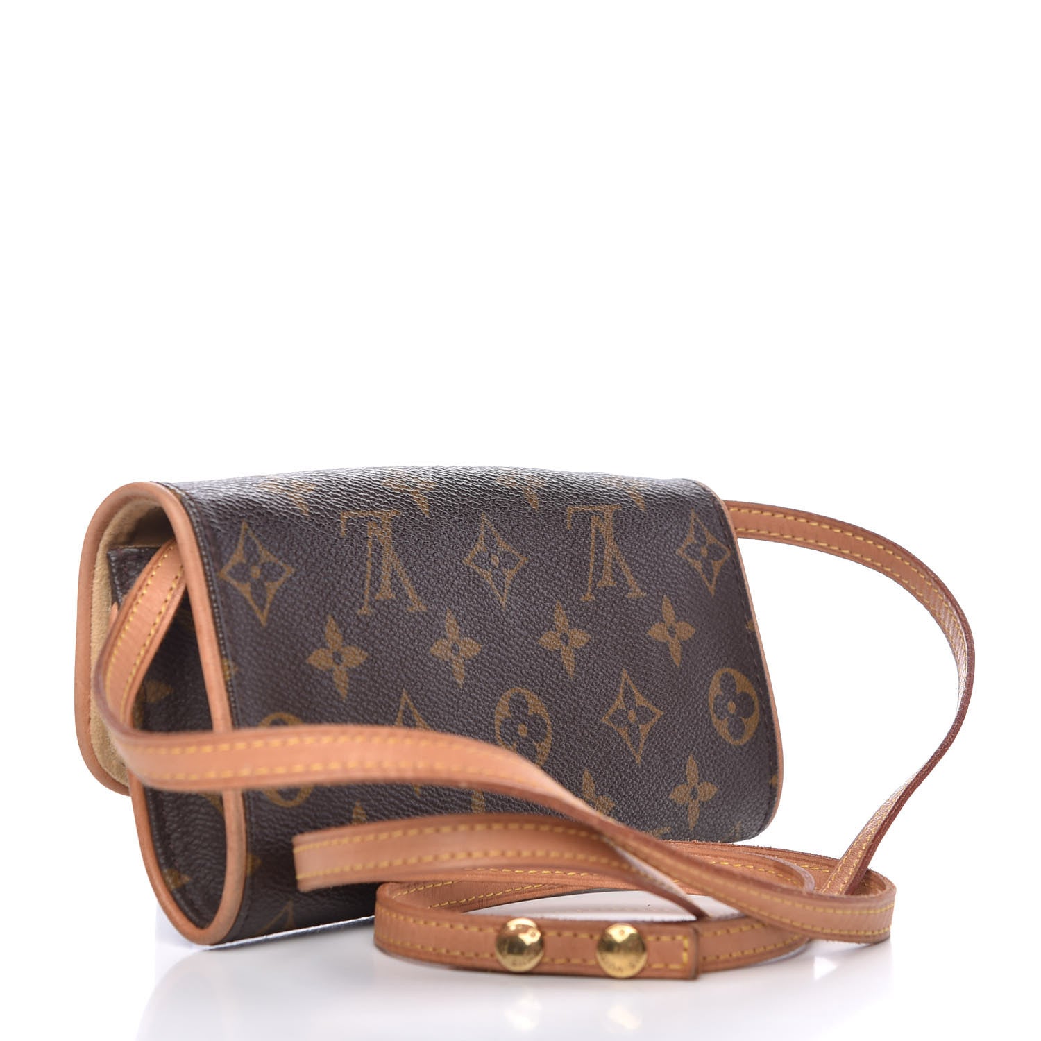 Louis Vuitton Monogram Pochette Twin PM 3 of 8