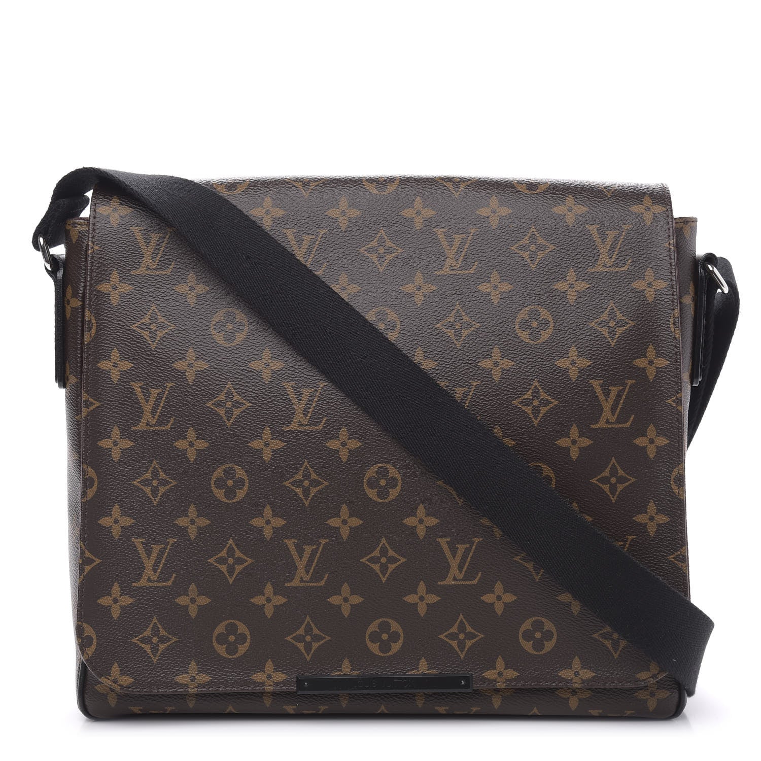 Louis Vuitton Monogram Macassar District MM 1 of 9