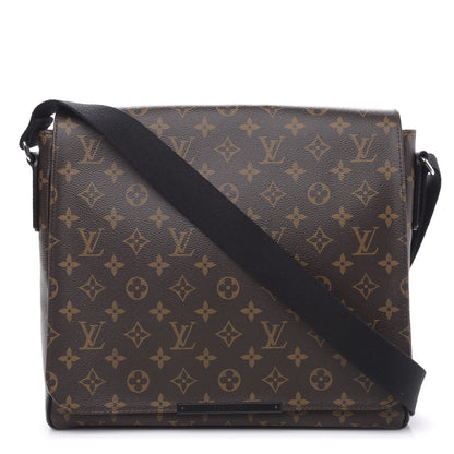Louis Vuitton Monogram Macassar District MM 1 of 9