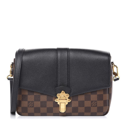 Louis Vuitton Damier Ebene Clapton Black 1 of 9