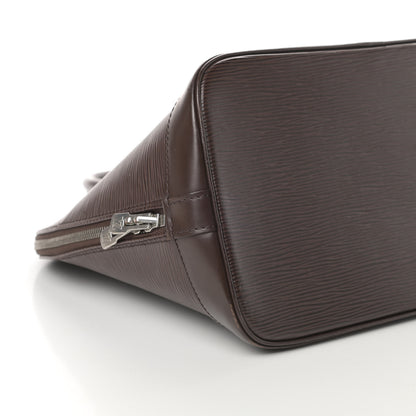 Louis Vuitton Epi Alma PM Moka 8 of 17