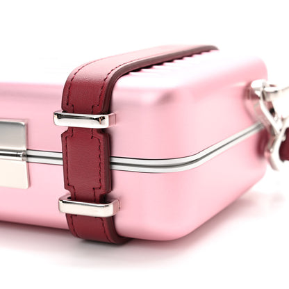 Christian Dior X RIMOWA Aluminum Personal Clutch On Strap Rose 9 of 11