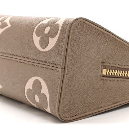 Louis Vuitton Empreinte OnTheGo East West Dove Cream 9 of 10