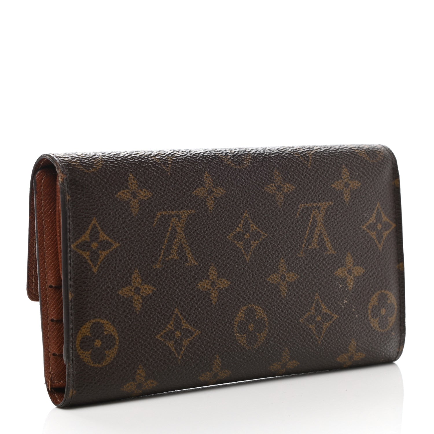 Louis Vuitton Monogram Sarah Wallet 3 of 8