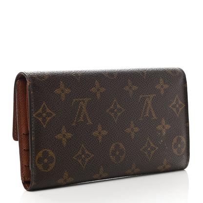 Louis Vuitton Monogram Sarah Wallet 3 of 8