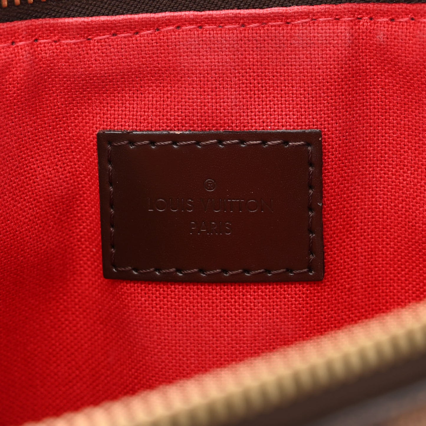 Damier Ebene Siena PM