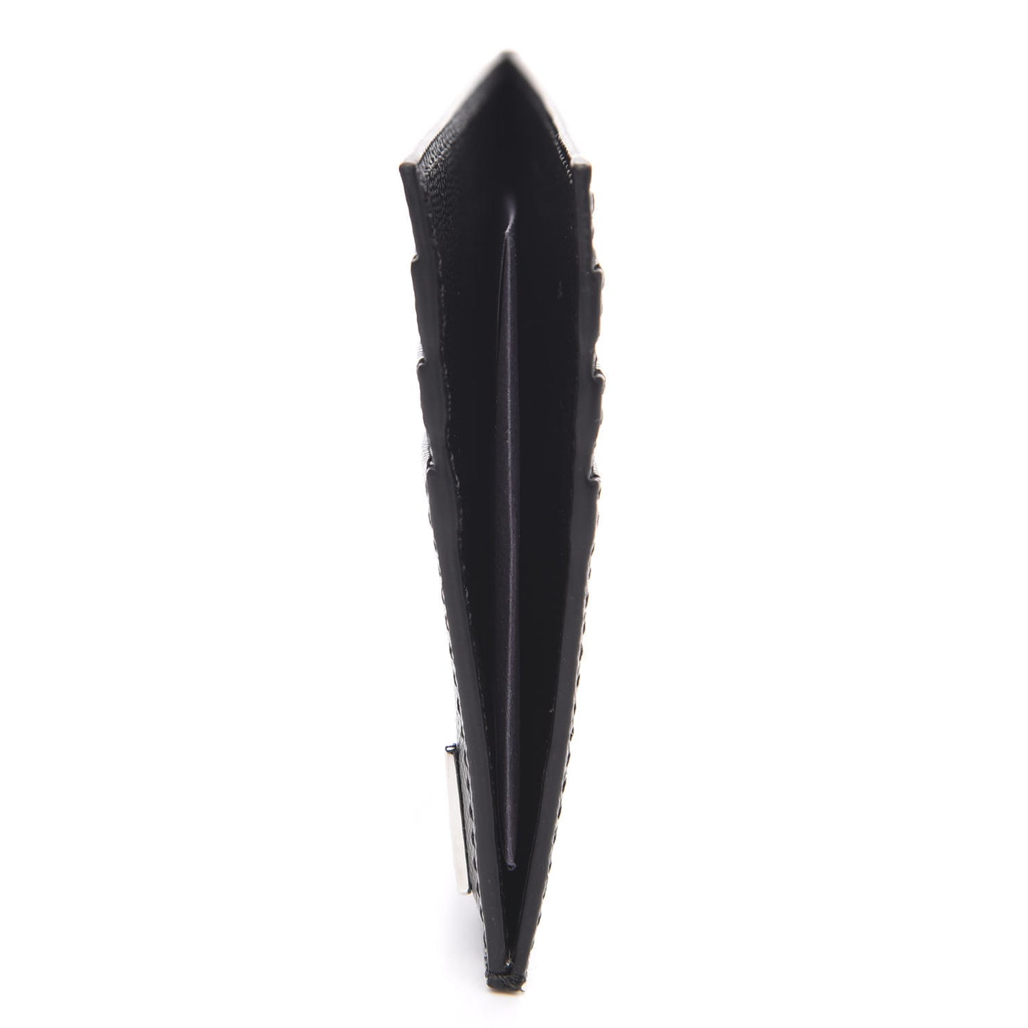 Saffiano Card Holder Black