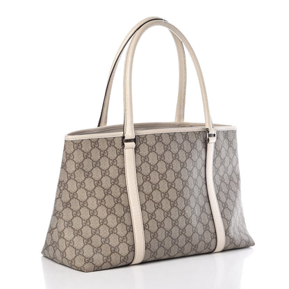 Gucci GG Plus Monogram Medium Joy Tote White 3 of 9