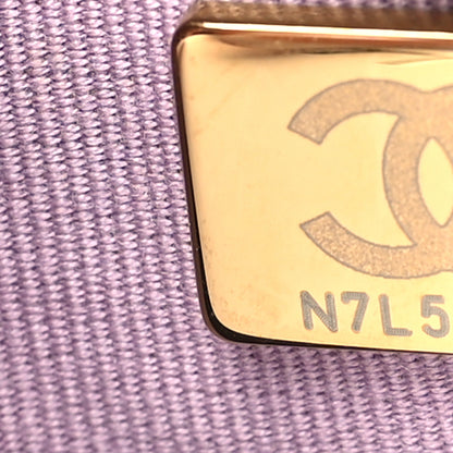 Chanel Iridescent Caviar Quilted Vertical My Perfect Camera Case Pink 7 of 10