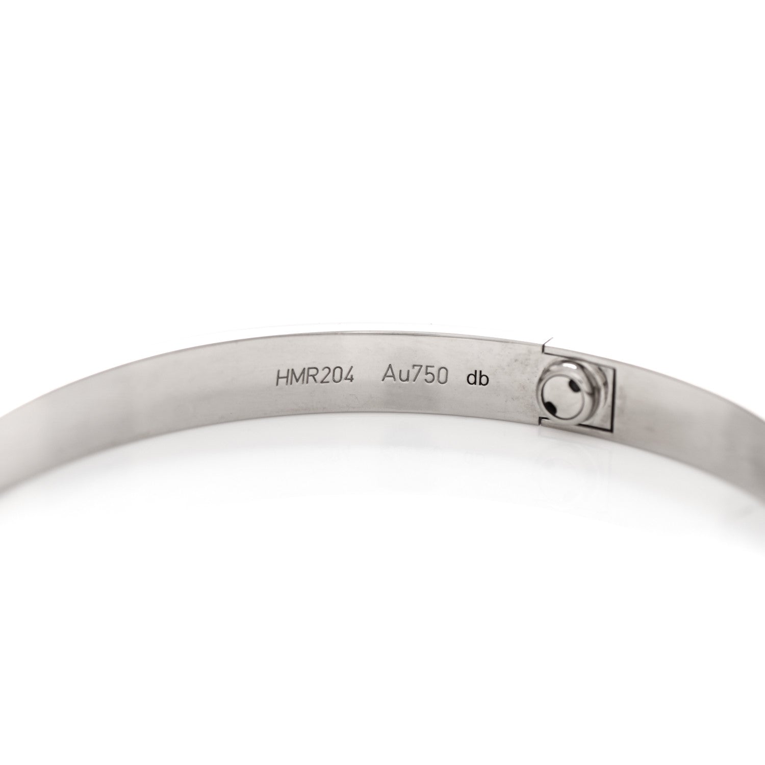 Cartier 18K White Gold LOVE Bracelet 20 5 of 5