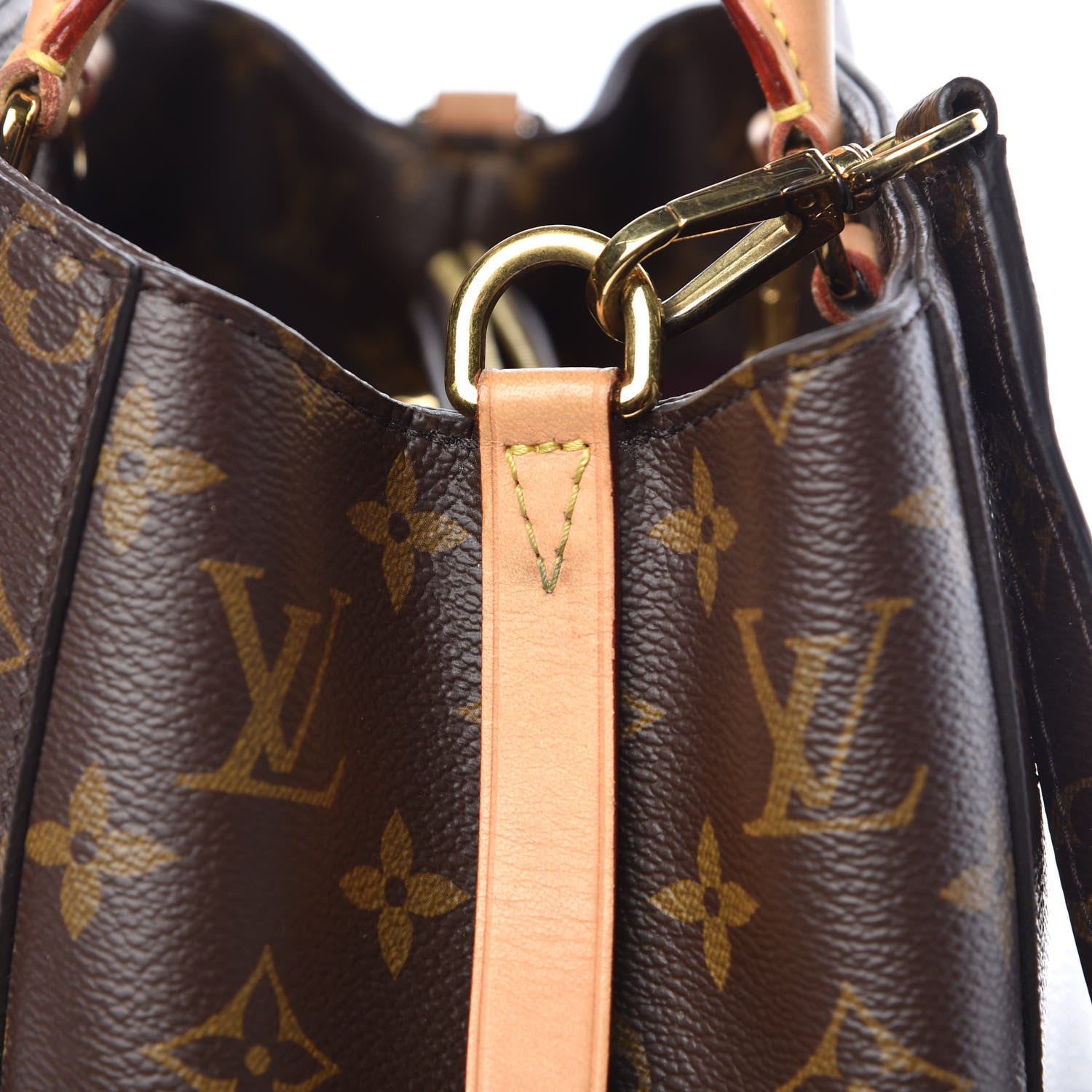 Louis Vuitton Monogram Montaigne MM 13 of 14