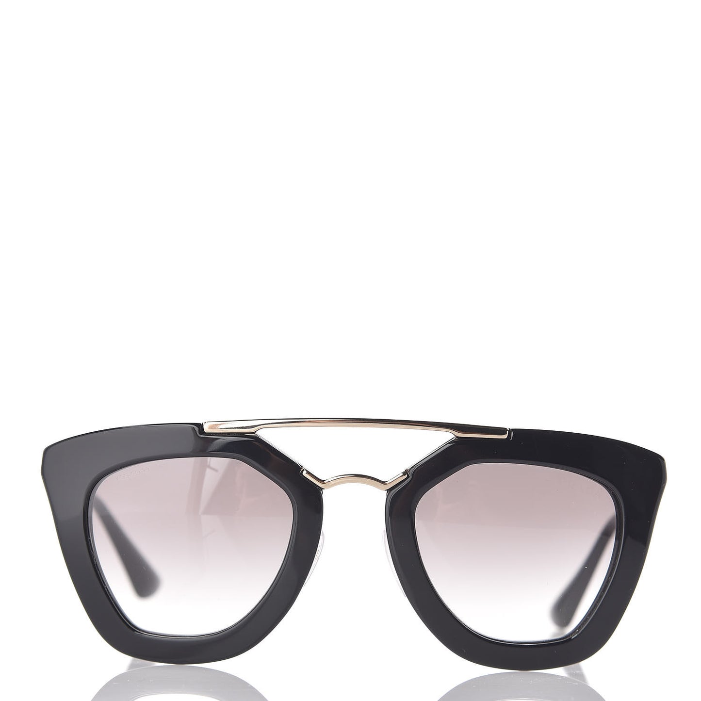 Acetate Cinema Sunglasses SPR 09Q Black