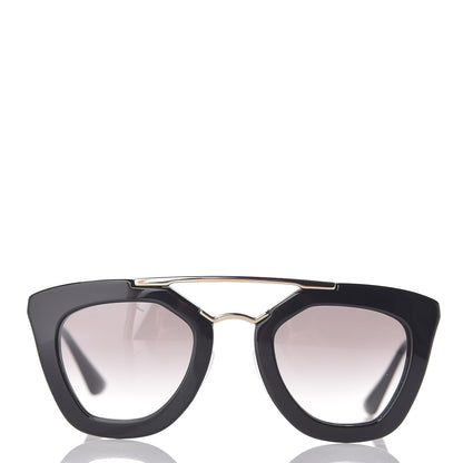 Prada Acetate Cinema Sunglasses SPR 09Q Black 2 of 7