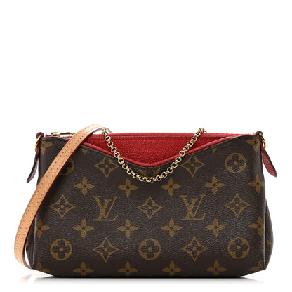 Louis Vuitton Monogram Pallas Clutch Cherry 1 of 11