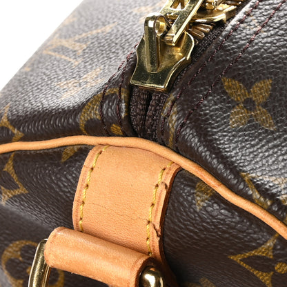 Louis Vuitton Monogram Keepall Bandouliere 55 13 of 14