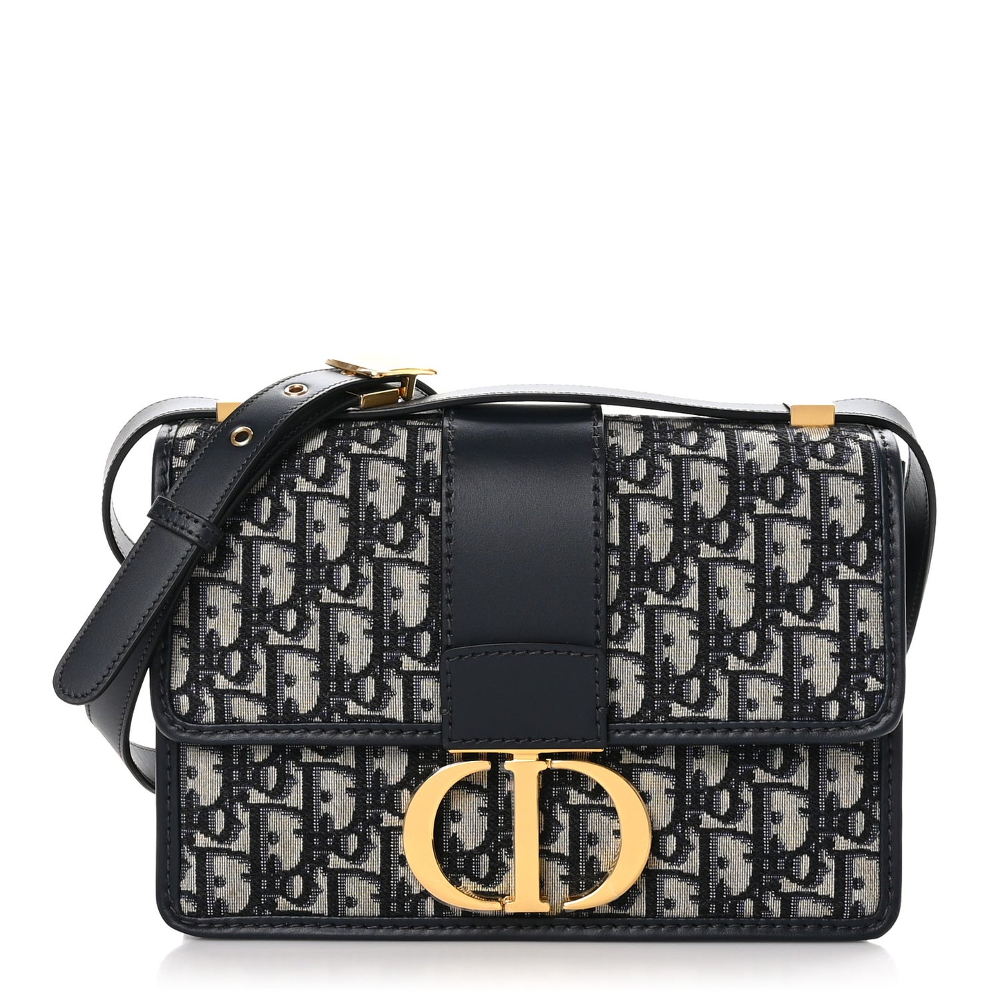 Oblique 30 Montaigne Flap Bag Blue