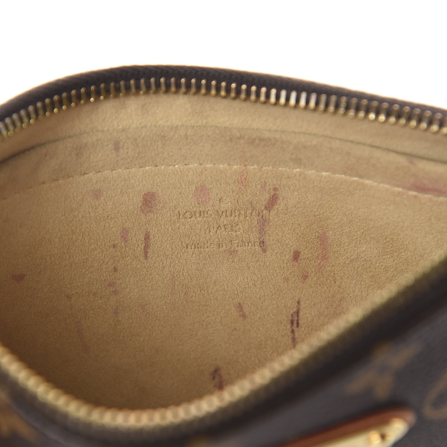 Louis Vuitton Monogram Pochette Milla MM 5 of 5