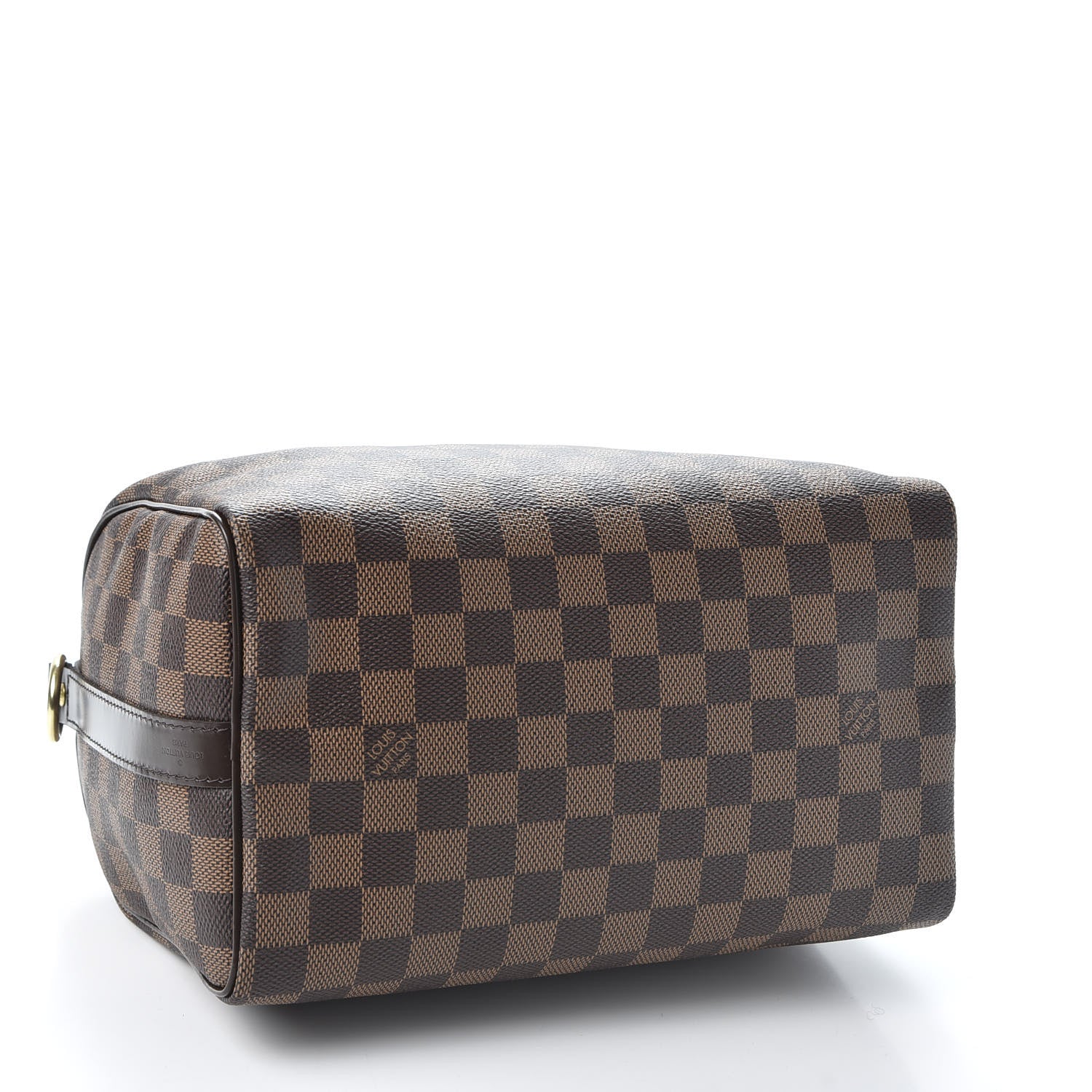 Louis Vuitton Damier Ebene Speedy Bandouliere 25 3 of 8