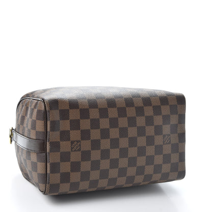 Louis Vuitton Damier Ebene Speedy Bandouliere 25 3 of 8