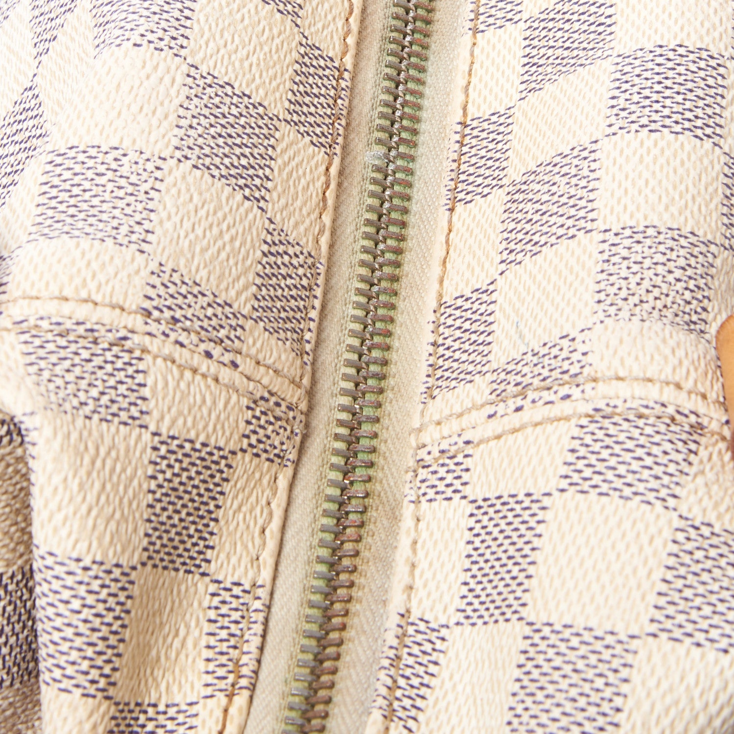 Louis Vuitton Damier Azur Evora MM 11 of 12