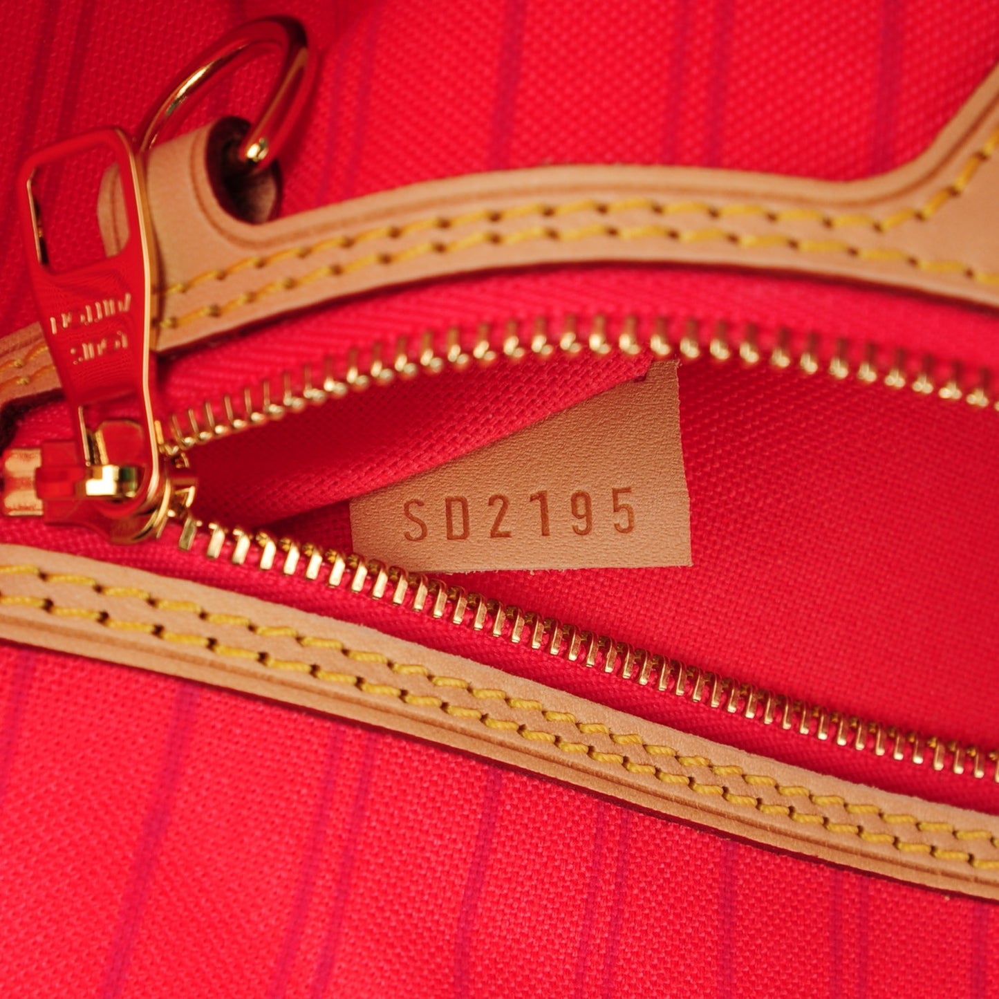 Damier Azur Delightful MM Pink