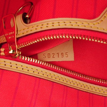 Louis Vuitton Damier Azur Delightful MM Pink 8 of 8