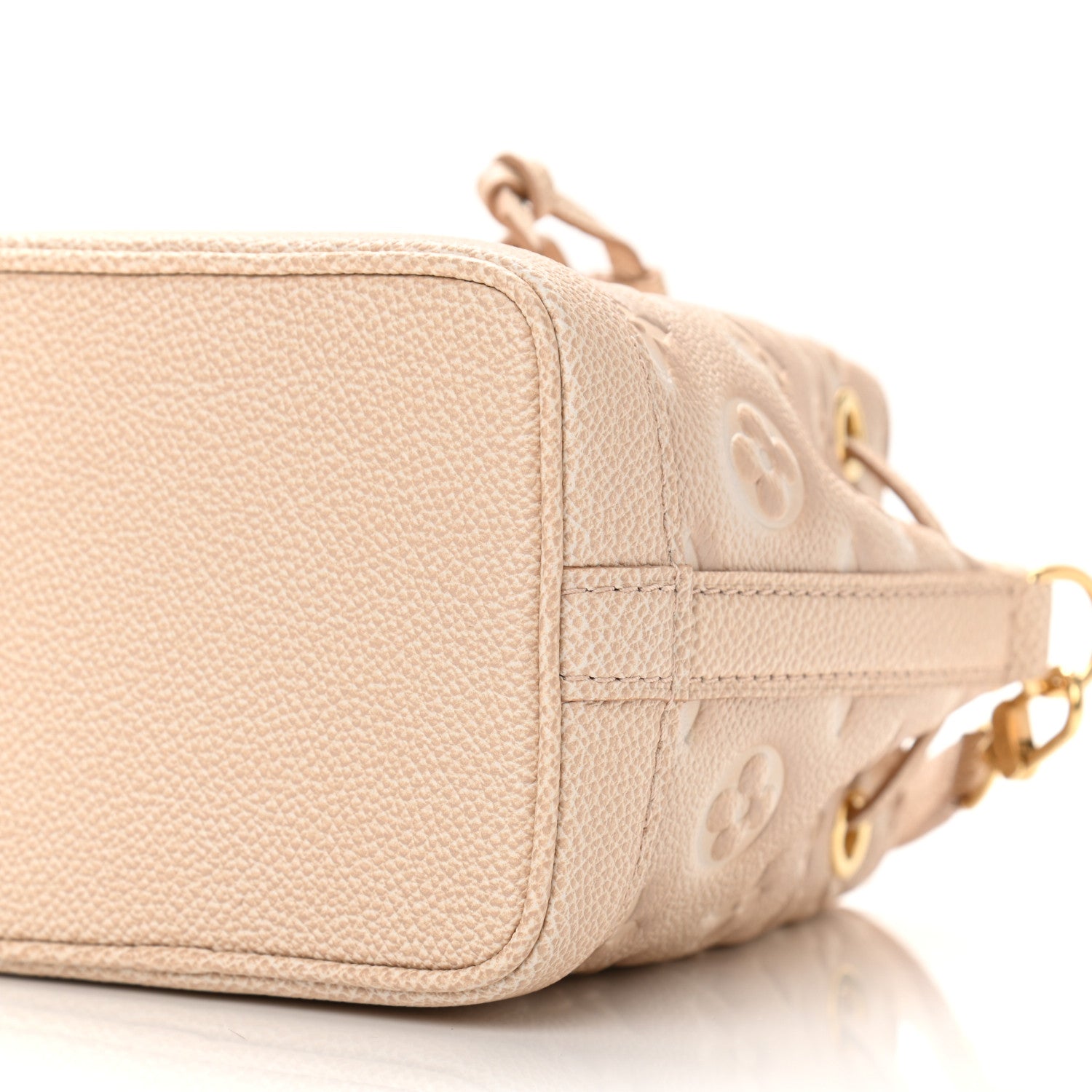 Louis Vuitton Empreinte Monogram Summer Stardust Nano Noe Beige Clair 8 of 9
