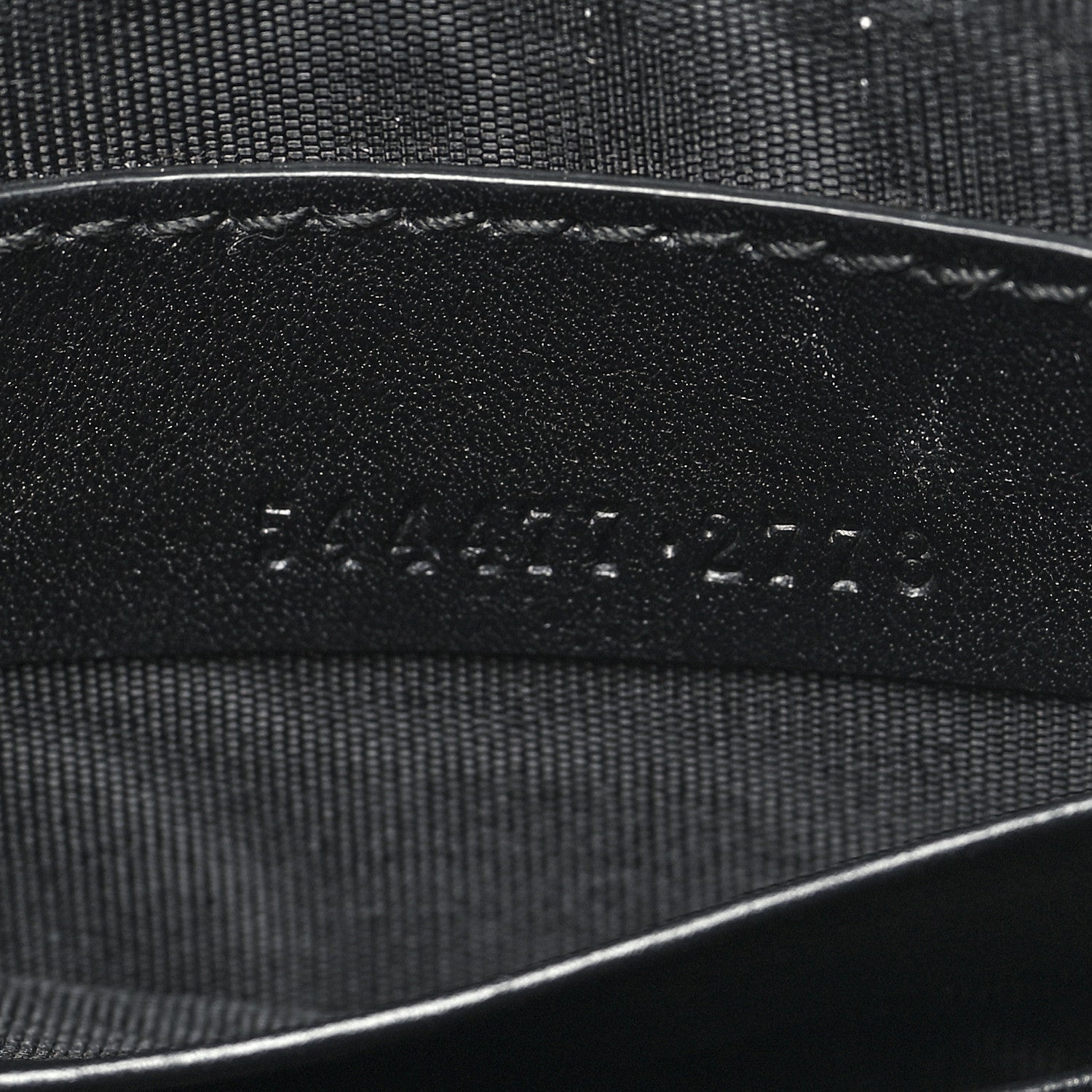 Gucci Microguccissima Clutch Black 7 of 10