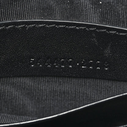 Gucci Microguccissima Clutch Black 7 of 10