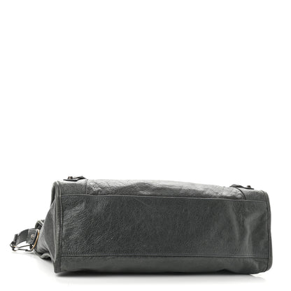 Balenciaga Agneau Classic Hardware City Anthracite 5 of 12