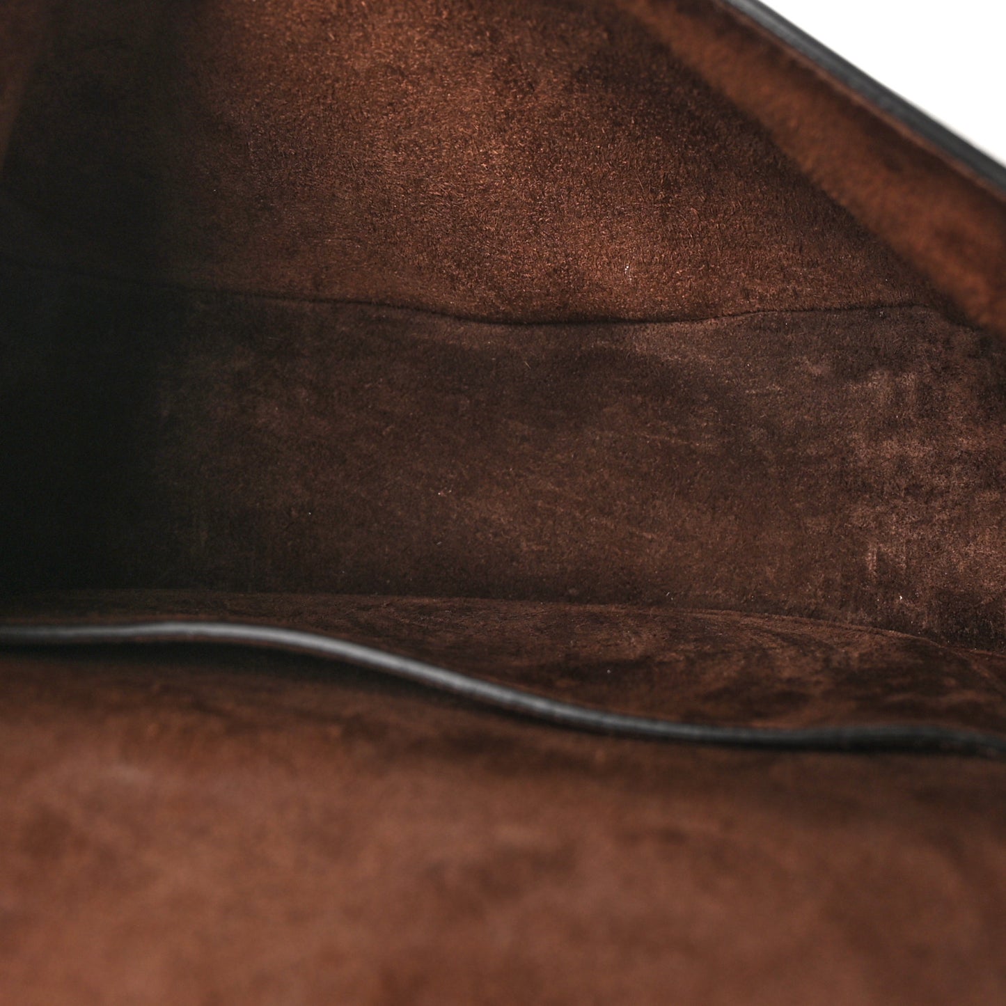Smooth Calfskin Cuir Triomphe Folco Crossbody Bag Chestnut