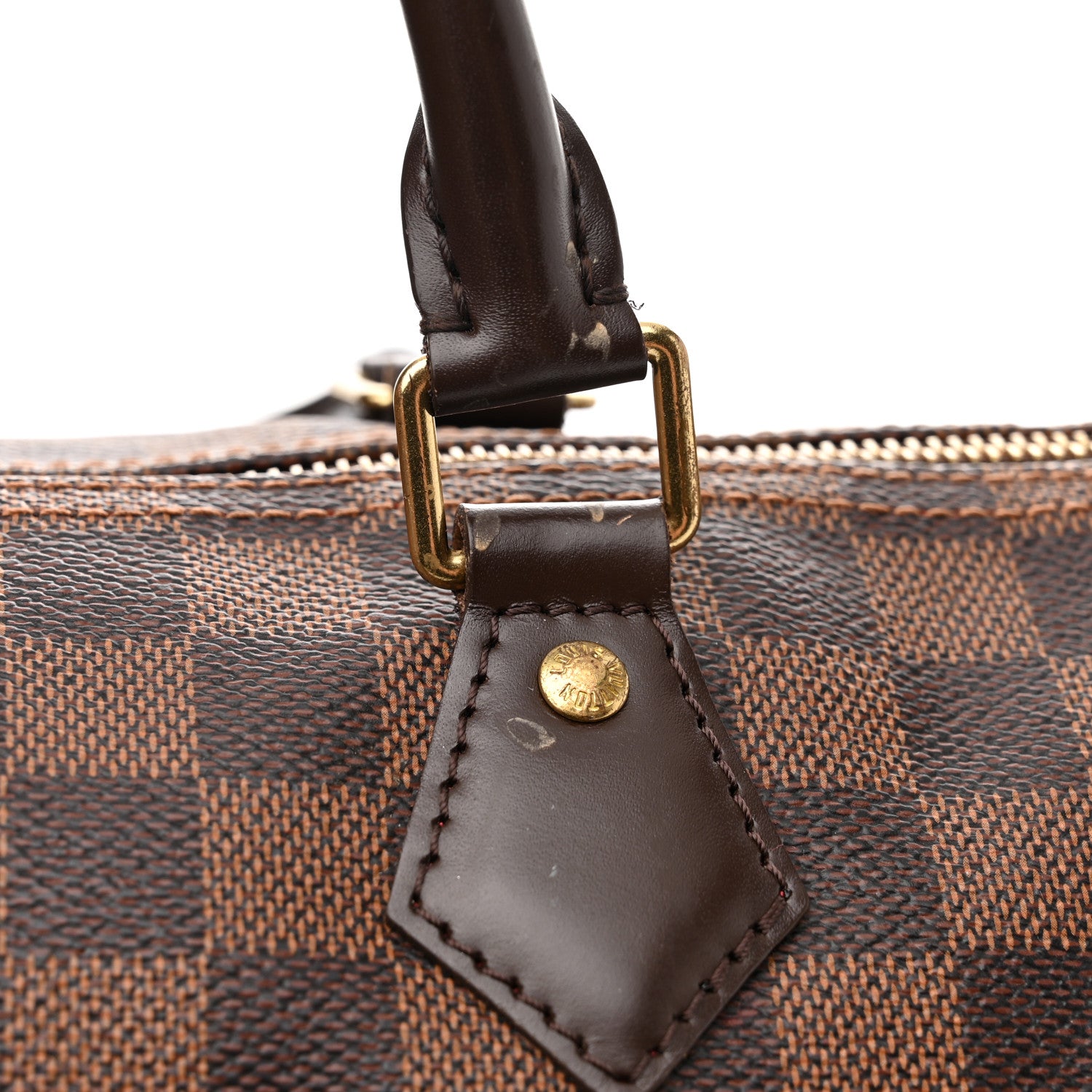 Louis Vuitton Damier Ebene Speedy 35 11 of 11