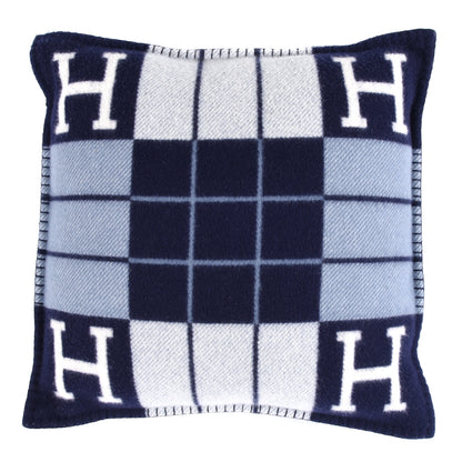 Hermes Wool Cashmere Avalon III Pillow PM Ecru Caban 2 of 3